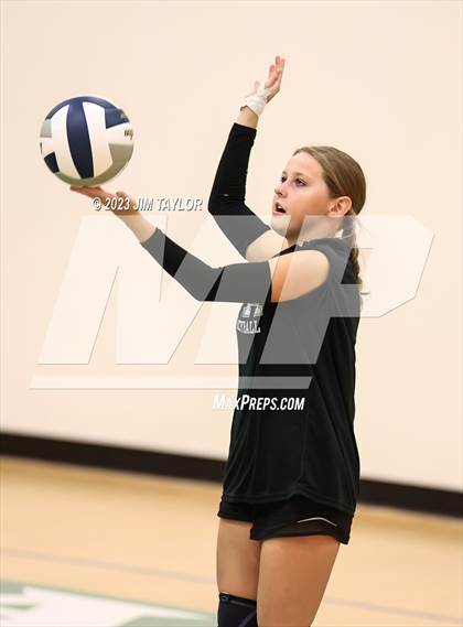 Thumbnail 1 in Trinity Christian vs All Saints (scrimmage) photogallery.