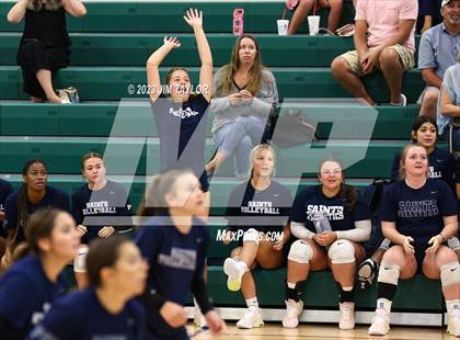 Thumbnail 3 in Trinity Christian vs All Saints (scrimmage) photogallery.