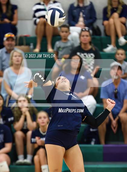 Thumbnail 2 in Trinity Christian vs All Saints (scrimmage) photogallery.