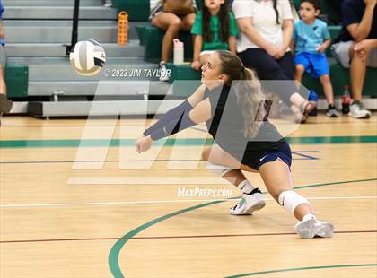 Thumbnail 3 in Trinity Christian vs All Saints (scrimmage) photogallery.