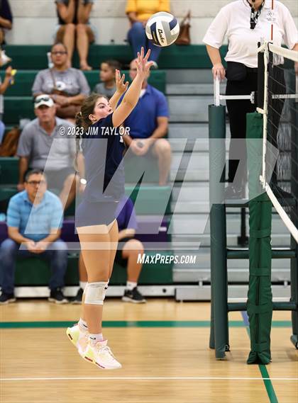 Thumbnail 3 in Trinity Christian vs All Saints (scrimmage) photogallery.