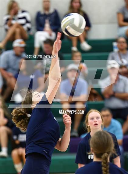 Thumbnail 1 in Trinity Christian vs All Saints (scrimmage) photogallery.