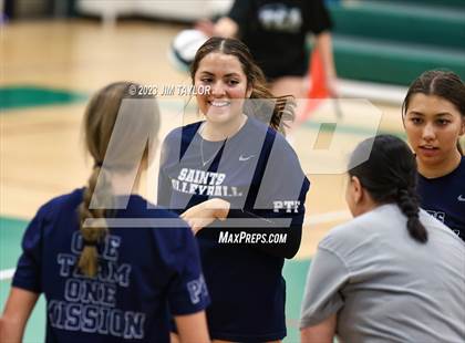 Thumbnail 1 in Trinity Christian vs All Saints (scrimmage) photogallery.