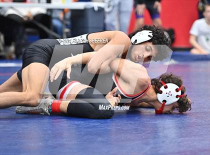 Thumbnail 2 in Region 2 - 6A Championship photogallery.