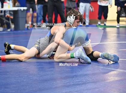 Thumbnail 3 in Region 2 - 6A Championship photogallery.
