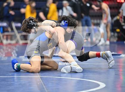 Thumbnail 1 in Region 2 - 6A Championship photogallery.