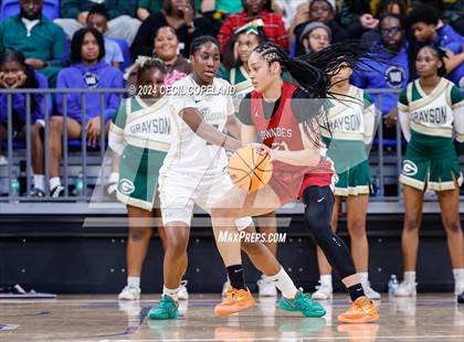 Thumbnail 2 in Grayson vs. Lowndes (GHSA 7A Semifinal) photogallery.