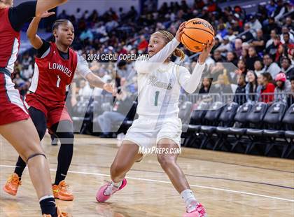 Thumbnail 3 in Grayson vs. Lowndes (GHSA 7A Semifinal) photogallery.