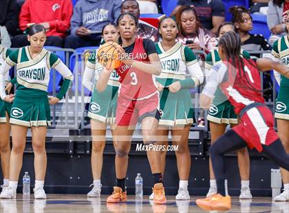 Thumbnail 3 in Grayson vs. Lowndes (GHSA 7A Semifinal) photogallery.