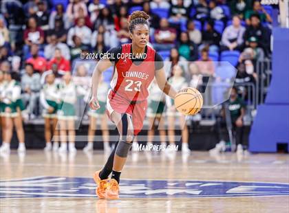 Thumbnail 2 in Grayson vs. Lowndes (GHSA 7A Semifinal) photogallery.