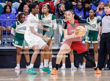 Thumbnail 3 in Grayson vs. Lowndes (GHSA 7A Semifinal) photogallery.