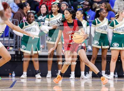 Thumbnail 1 in Grayson vs. Lowndes (GHSA 7A Semifinal) photogallery.