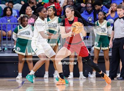 Thumbnail 1 in Grayson vs. Lowndes (GHSA 7A Semifinal) photogallery.