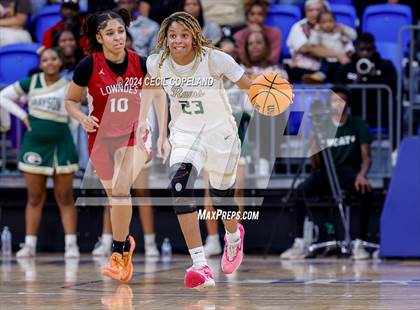 Thumbnail 2 in Grayson vs. Lowndes (GHSA 7A Semifinal) photogallery.