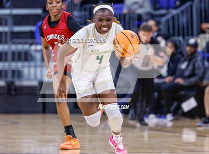 Thumbnail 3 in Grayson vs. Lowndes (GHSA 7A Semifinal) photogallery.