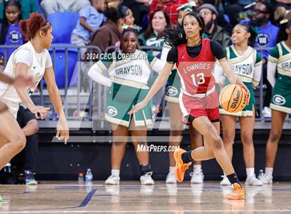 Thumbnail 2 in Grayson vs. Lowndes (GHSA 7A Semifinal) photogallery.