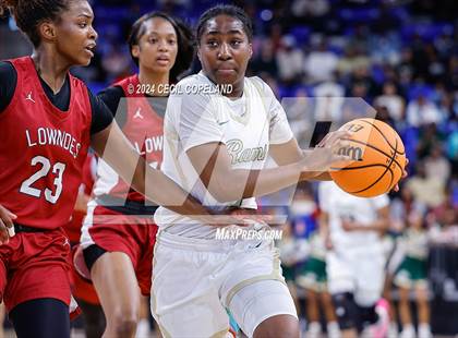 Thumbnail 3 in Grayson vs. Lowndes (GHSA 7A Semifinal) photogallery.
