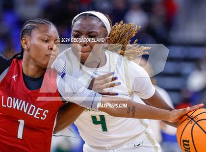 Thumbnail 2 in Grayson vs. Lowndes (GHSA 7A Semifinal) photogallery.