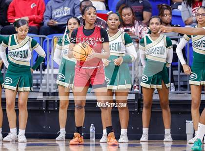 Thumbnail 2 in Grayson vs. Lowndes (GHSA 7A Semifinal) photogallery.