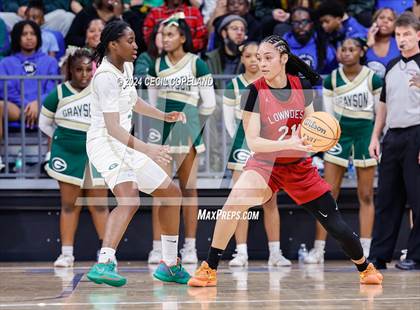 Thumbnail 2 in Grayson vs. Lowndes (GHSA 7A Semifinal) photogallery.