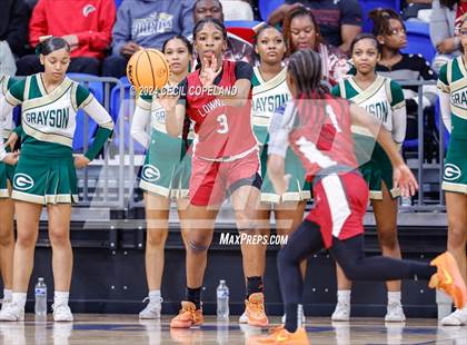 Thumbnail 1 in Grayson vs. Lowndes (GHSA 7A Semifinal) photogallery.