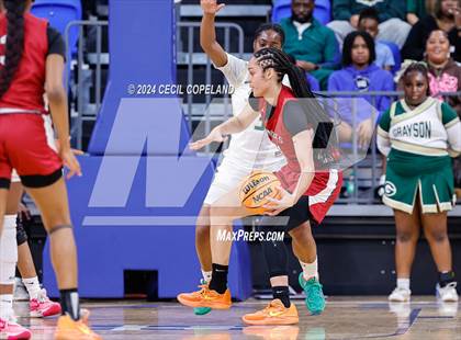 Thumbnail 2 in Grayson vs. Lowndes (GHSA 7A Semifinal) photogallery.