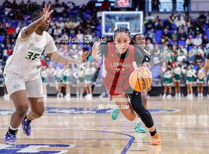 Thumbnail 2 in Grayson vs. Lowndes (GHSA 7A Semifinal) photogallery.