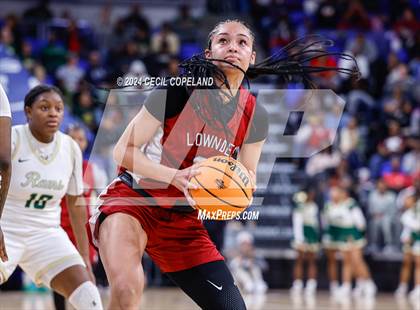 Thumbnail 2 in Grayson vs. Lowndes (GHSA 7A Semifinal) photogallery.