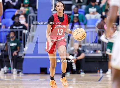 Thumbnail 3 in Grayson vs. Lowndes (GHSA 7A Semifinal) photogallery.