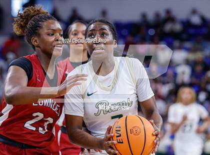 Thumbnail 2 in Grayson vs. Lowndes (GHSA 7A Semifinal) photogallery.