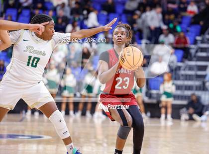 Thumbnail 2 in Grayson vs. Lowndes (GHSA 7A Semifinal) photogallery.