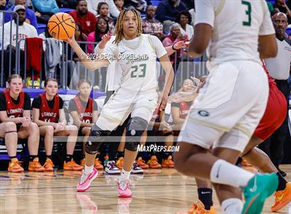 Thumbnail 3 in Grayson vs. Lowndes (GHSA 7A Semifinal) photogallery.