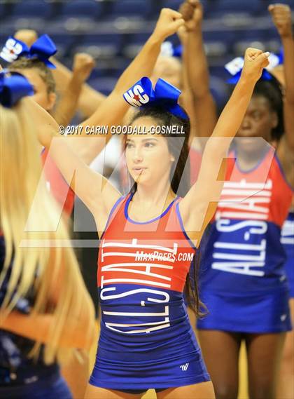 Thumbnail 3 in NCCA East vs. West All-Star Basketball photogallery.