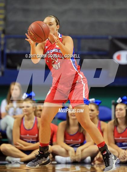 Thumbnail 3 in NCCA East vs. West All-Star Basketball photogallery.