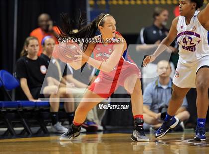 Thumbnail 1 in NCCA East vs. West All-Star Basketball photogallery.