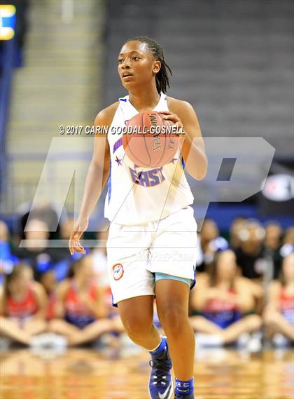 Thumbnail 3 in NCCA East vs. West All-Star Basketball photogallery.