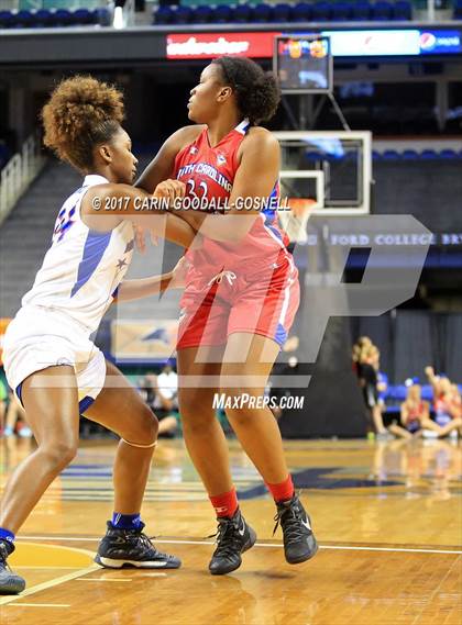 Thumbnail 1 in NCCA East vs. West All-Star Basketball photogallery.