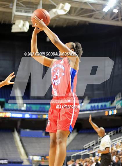 Thumbnail 2 in NCCA East vs. West All-Star Basketball photogallery.