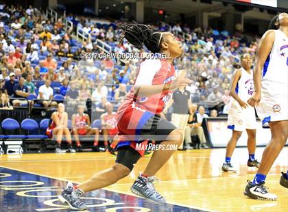 Thumbnail 1 in NCCA East vs. West All-Star Basketball photogallery.