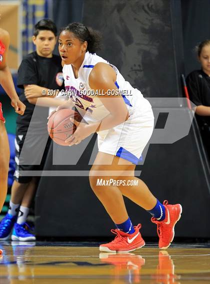 Thumbnail 3 in NCCA East vs. West All-Star Basketball photogallery.