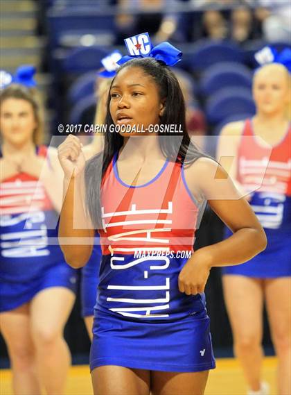 Thumbnail 1 in NCCA East vs. West All-Star Basketball photogallery.