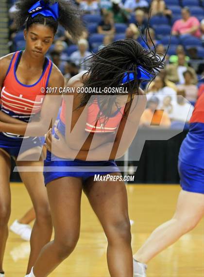 Thumbnail 3 in NCCA East vs. West All-Star Basketball photogallery.
