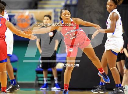 Thumbnail 3 in NCCA East vs. West All-Star Basketball photogallery.