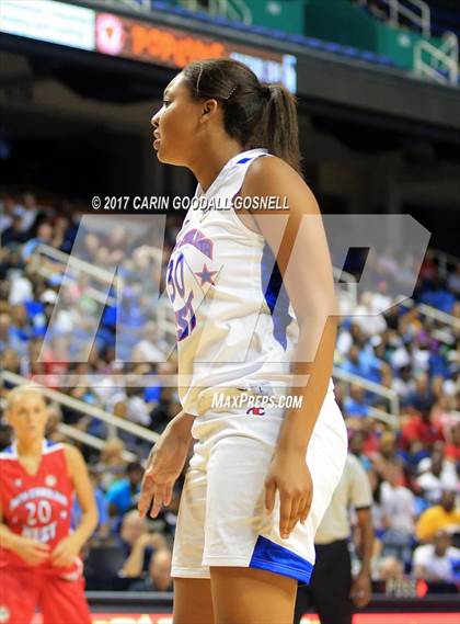 Thumbnail 3 in NCCA East vs. West All-Star Basketball photogallery.