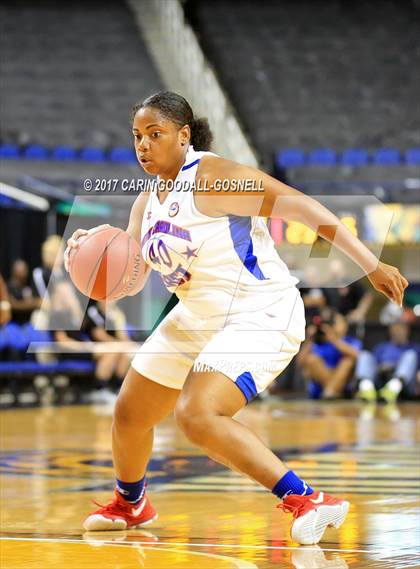 Thumbnail 2 in NCCA East vs. West All-Star Basketball photogallery.
