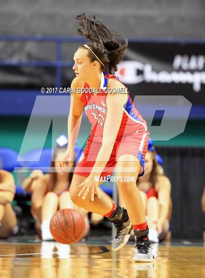 Thumbnail 1 in NCCA East vs. West All-Star Basketball photogallery.
