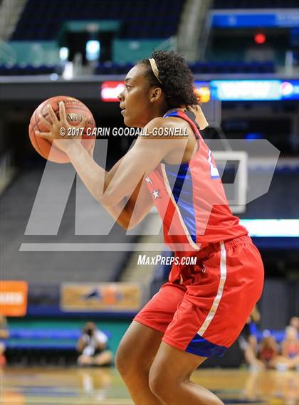 Thumbnail 1 in NCCA East vs. West All-Star Basketball photogallery.