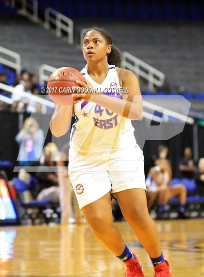 Thumbnail 3 in NCCA East vs. West All-Star Basketball photogallery.