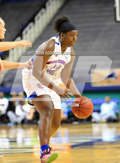 Thumbnail 3 in NCCA East vs. West All-Star Basketball photogallery.