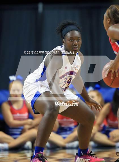 Thumbnail 3 in NCCA East vs. West All-Star Basketball photogallery.